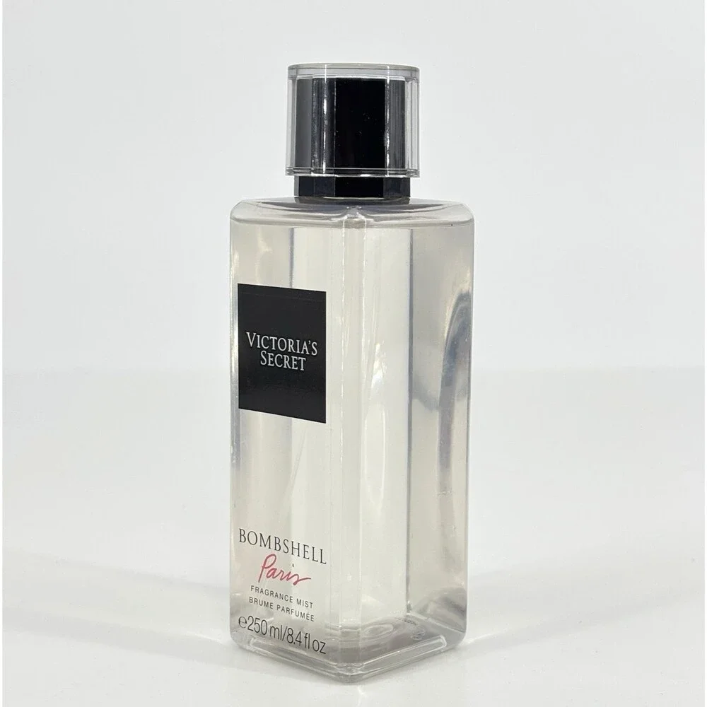 Victoria's Secret Bombshell Paris Discontinued Fragrance Mist 8.4 fl oz see fill